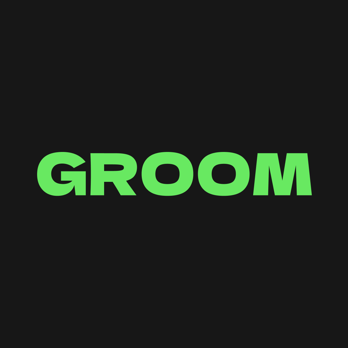 GROOM 공식 로고